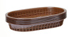 Panier à pain brun, 6 pcs | HENDI 426296