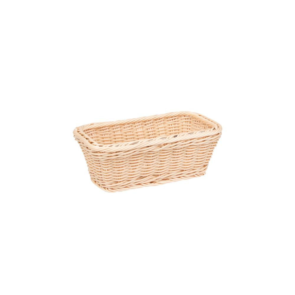 Panier en polypropylène GN LINE, rectangulaire, beige clair, GN 1/4, 27.5x16.5x10.5 cm | APS 40246
