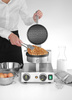 Gaufrier électrique rond, 4x 1/4 gaufre, 1 kW, 230 V | HENDI 212172