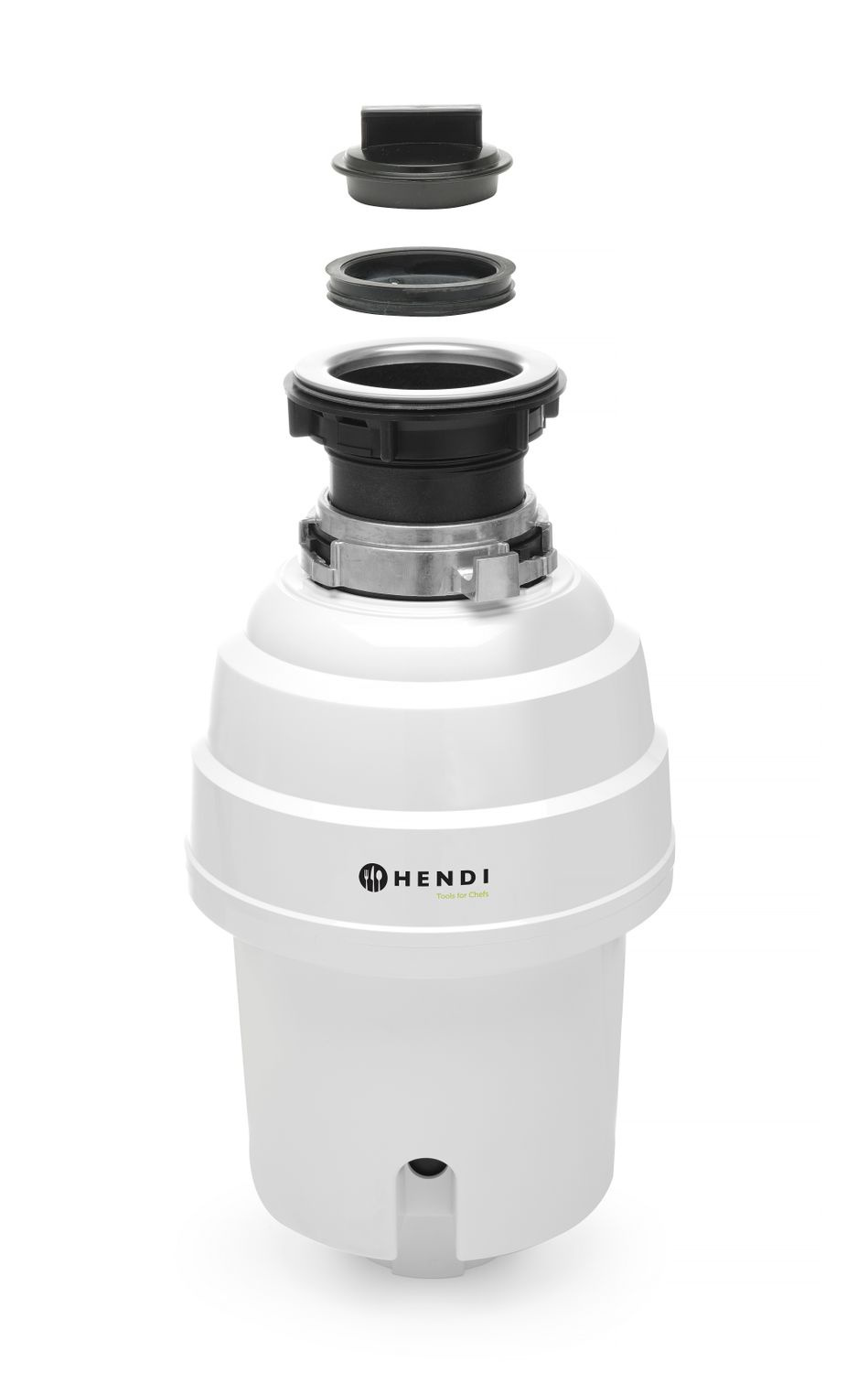 Broyeur de déchets organiques - 0,55 kW | HENDI 979983