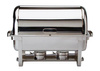 Réchaud de table avec couvercle roll-top, MAESTRO, GN 1/1, 9 l | APS 12300