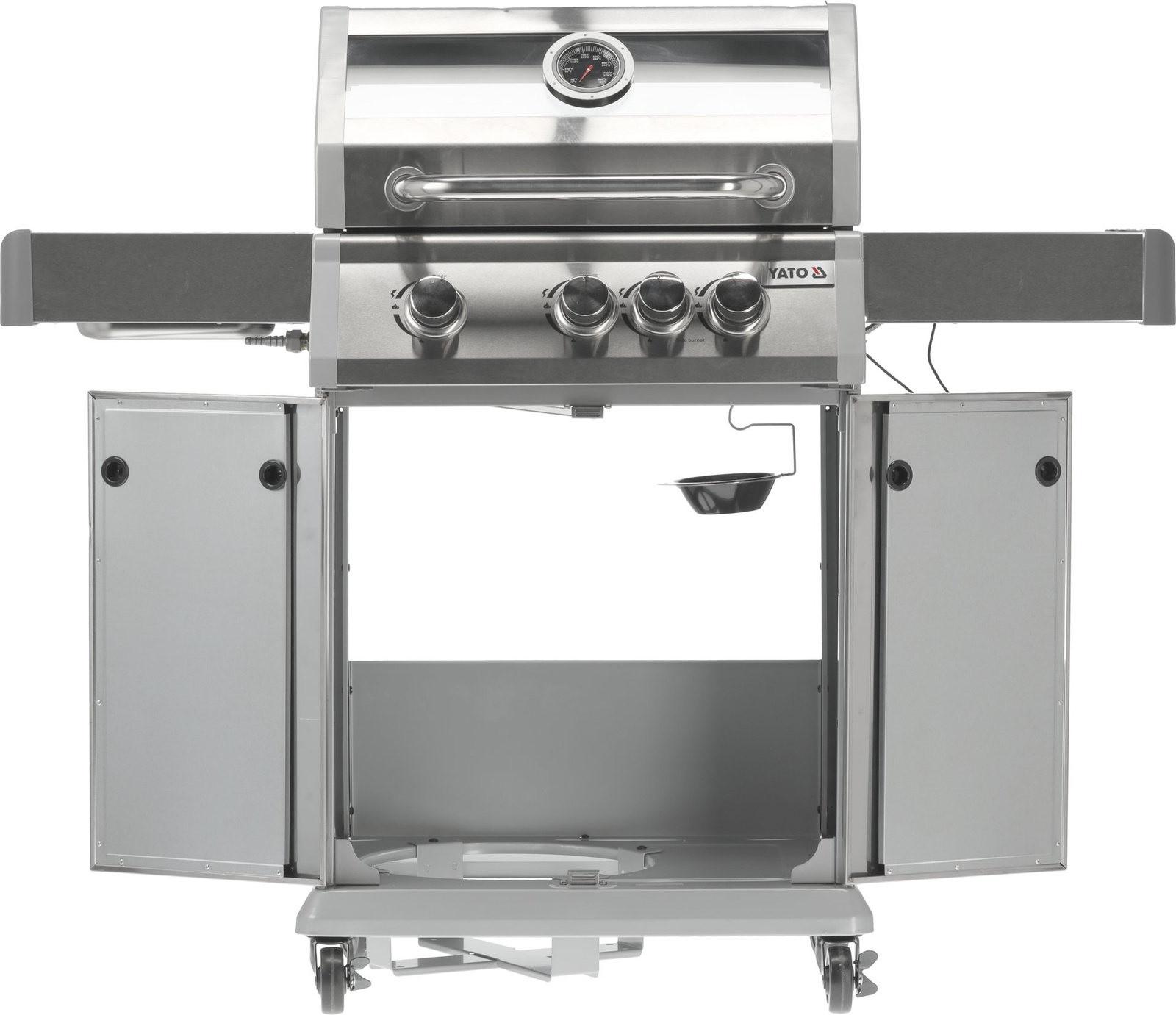 Grill à gaz 3+1 | YATO YG-20015