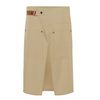 Tablier de serveur Green Generation gris pierre | KARLOWSKY VS 12-85-Stck
