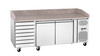Table réfrigérée à pizza G-S7T2 | BARTSCHER 200297