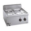 Bain-marie électrique de table avec robinet de vidange | BARTSCHER 131770