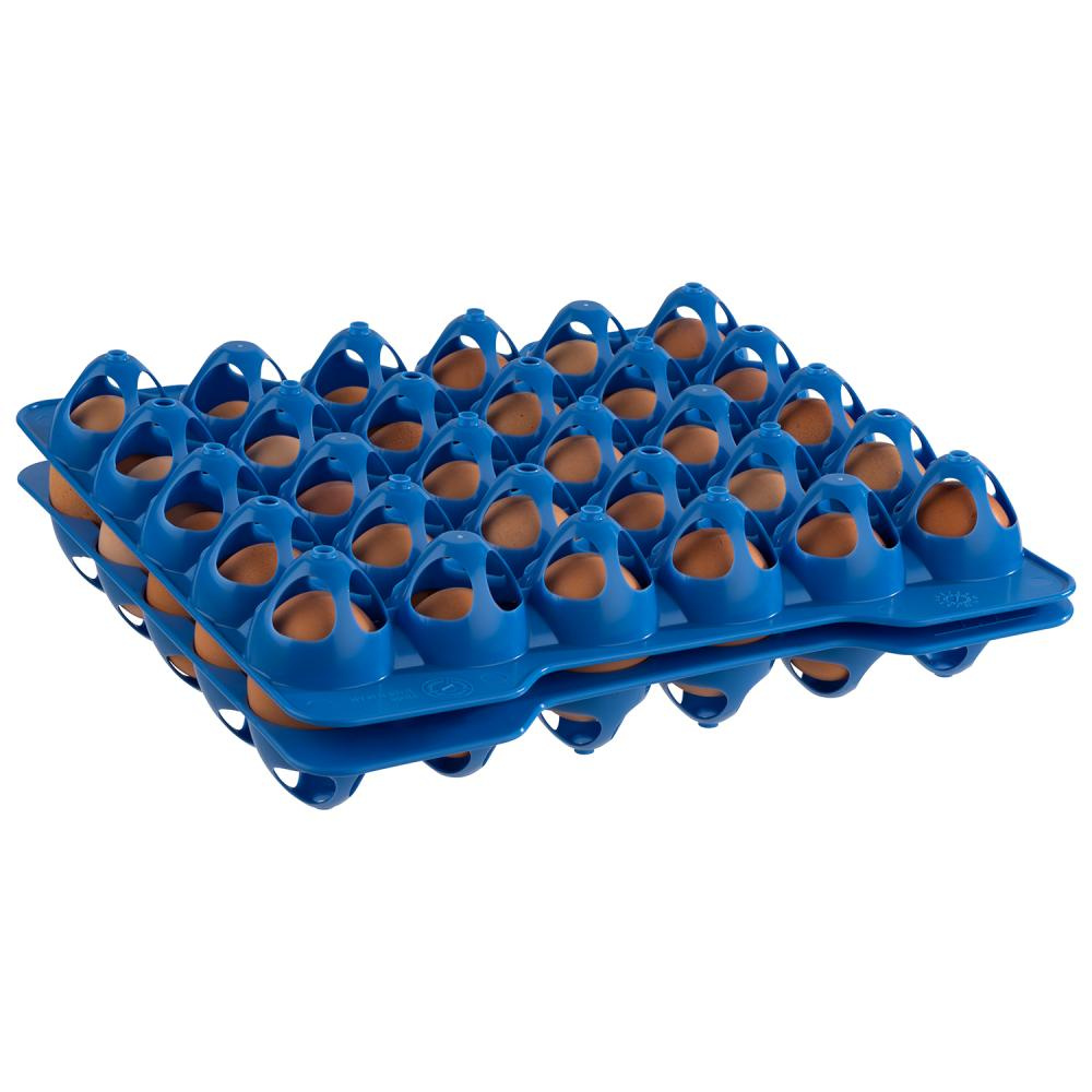 Ensemble de 4 plateaux à œufs, 28x28x6,5 cm | APS 82420
