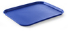 Plateau en polypropylène bleu 35x45 cm | HENDI 878828