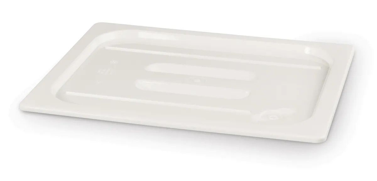 Couvercle GN 1/1 en polycarbonate blanc | HENDI 862919