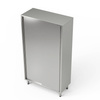 Armoire en acier inoxydable traversante 80x60x200 cm | FORGAST