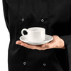 Tasse empilable à espresso en porcelaine 100 ml Modermo Prima | MODERMO MP004