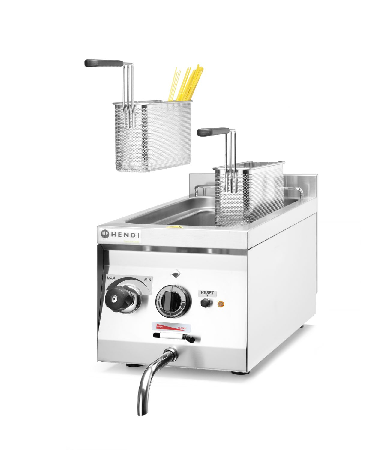 Appareil de cuisson des pâtes, 10 l, 3,5 kW, électrique | HENDI 238899