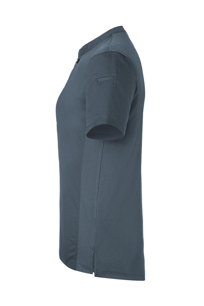 Veste de cuisine femme Larissa anthracite | KARLOWSKY TF 3-5