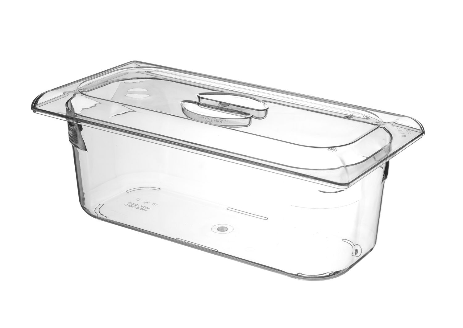 Bac à glace en polycarbonate | HENDI 807026