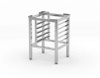 Socle pour four GN 1/1, acier inoxydable, 5 plateaux | HENDI 220795