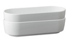 Bol SCANTIC blanc en mélamine, 26,5x10,5x6,5 cm, 1 l | APS 84221