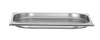 Bac GN 1/2 prof. 2 cm en acier inoxydable BUDGET LINE | HENDI 800300
