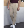 Pantalon homme Classic-Stretch à 5 poches gris pierre | KARLOWSKY HM 12-85