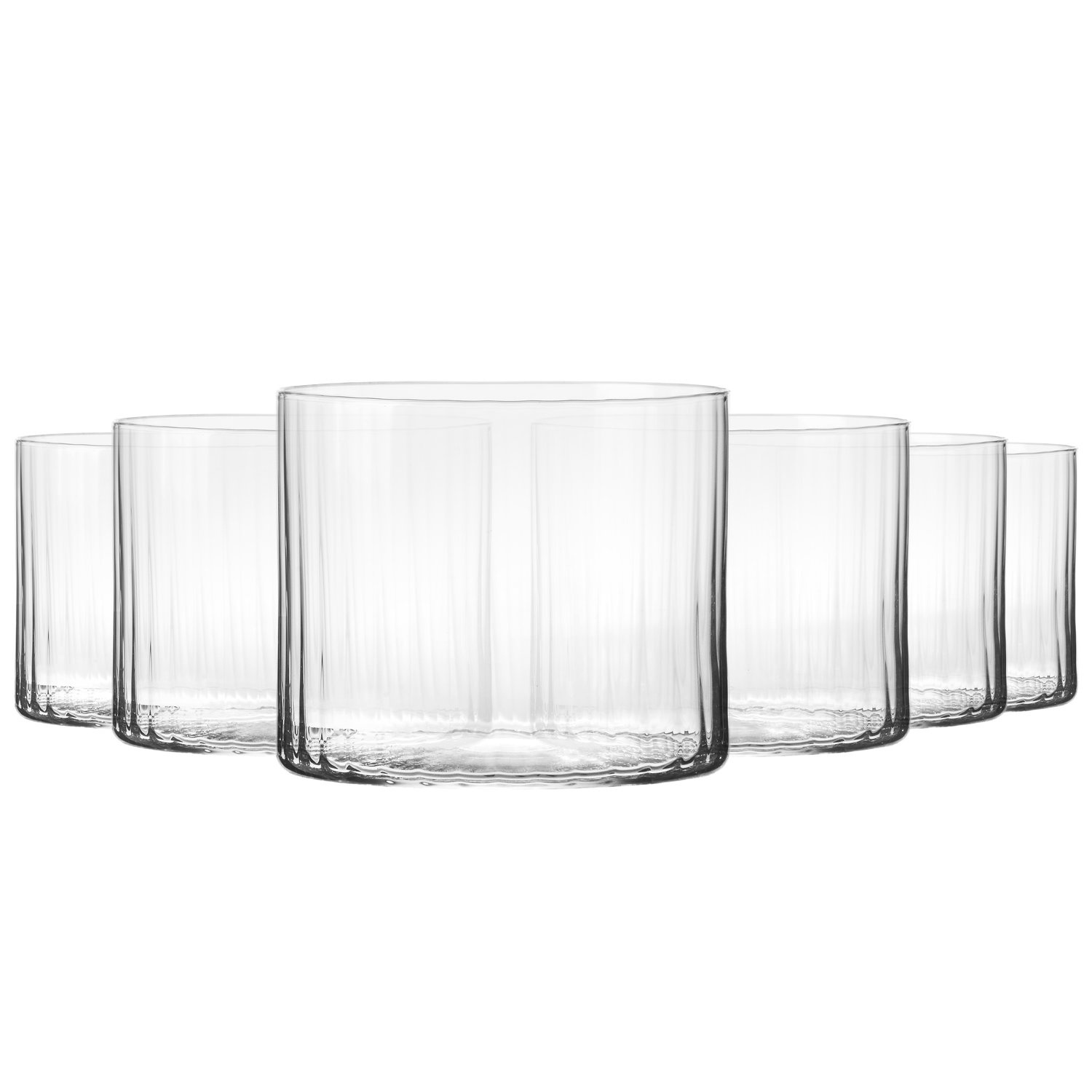 Verres XNO TUMBLER OPTIC 390, 390 ml, lot de 6 pièces | KROSNO GLASS F685179031008050