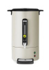 Cafetière Design by Bronwasser, 1,4 l, gris clair, acier inoxydable | HENDI 211571