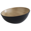 Bol mélamine FRIDA noir ø 25 cm incliné | APS 84923