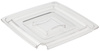 Couvercle pour bol PURE avec ouverture pour cuillère, 19,5x19,5x1,5 cm | APS 83600