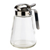 Pichet en verre avec couvercle à bouton-poussoir, 300 ml | APS 765