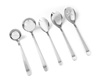 Louche de service Buffet Supreme, acier inoxydable, 27 cm, 50 ml | HENDI 529089