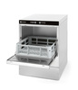 Lave-verres professionnel avec doseur de détergent, 2,8 kW, 230 V | HENDI 233009