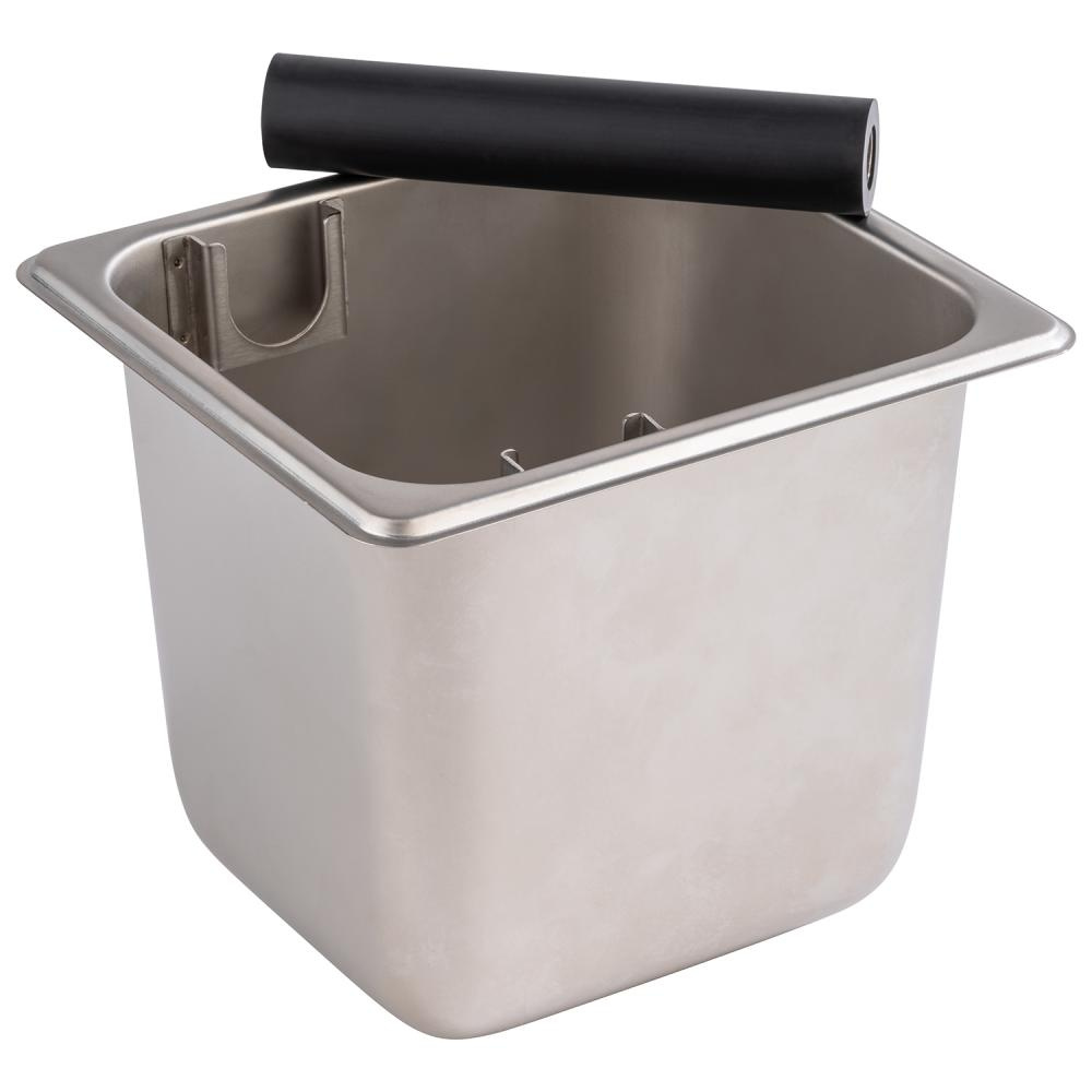 Récipient pour égouttage GN 1/6 profondeur 15 cm en acier inoxydable | APS 81611