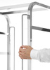Chariot de transport pour paniers de lave-vaisselle | HENDI 810583