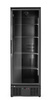 Réfrigérateur à boissons 1-porte, 243 l, acier noir laqué, dégivrage automatique | ARKTIC 236956
