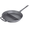 Poêle de catering en fonte avec manche, 80 cm | CONTACTO 5094/800