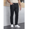 Pantalon homme Classic-Stretch à 5 poches noir | KARLOWSKY HM 12-1
