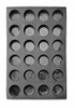 Moule en silicone MUFFIN, 57x37,5x(H)4 cm | HENDI 677223