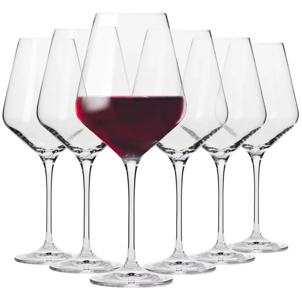 Verres à vin rouge Avant-Garde, 550 ml - lot de 6 pièces | KROSNO F579917049038600