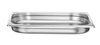 Conteneur GN 2/3 prof. 4 cm en acier inoxydable KITCHEN LINE | HENDI 806210