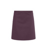 Tablier Basic 70 x 55 cm aubergine | KARLOWSKY BVS 2-39-pce