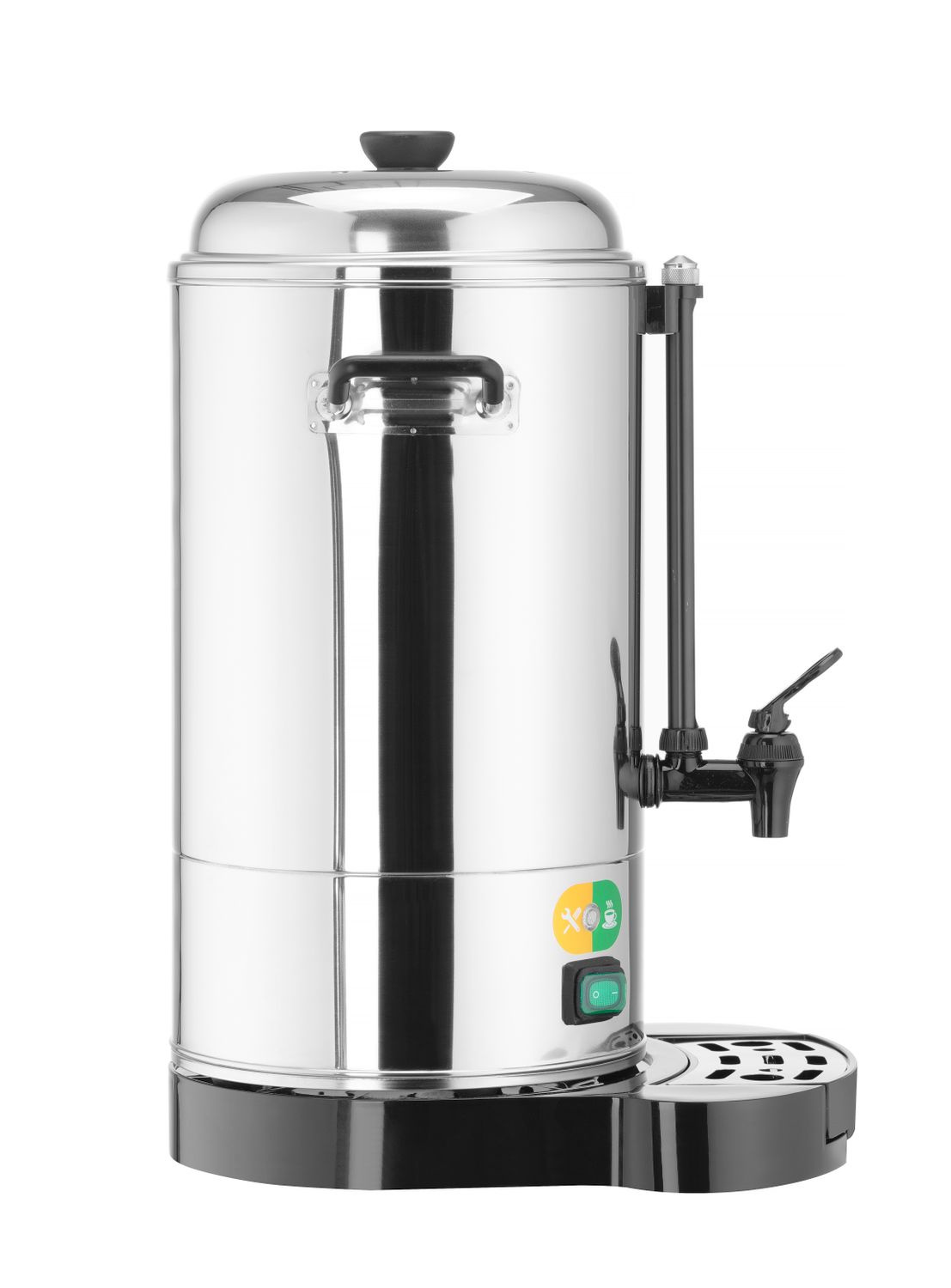 Chauffe-boissons à double paroi, 9 l, 2,4 kW, hauteur 48 cm | HENDI 211403