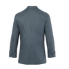 Veste de cuisine femme Larissa anthracite | KARLOWSKY JF 3-5