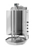Kebab électrique Profi Line, 4 zones de chauffe, charge 40-60 kg, 7,2 kW | HENDI 226018
