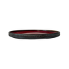 Assiette plate avec bord Arondi rubis 28 cm | KERA CERAMIKA 18.1/C.RUB