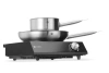 Cuisinière à induction 3,5 kW, 230 V + casserole + poêle | HENDI 239889