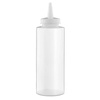 Distributeur de sauces en polyéthylène 0,35 L, transparent | FORGAST FG03224