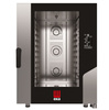 Four mixte à convection vapeur électrique Millenial Black Mask Bakery 10x600x400 | TECNOEKA MKF1064BM