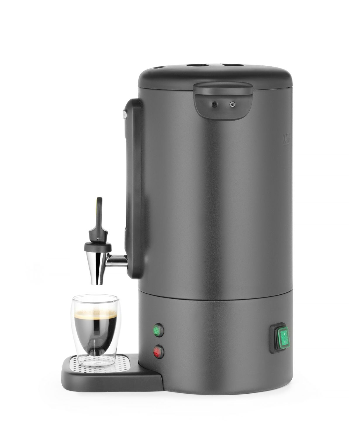 Percolateur à café Concept Line 7 l, 1,65 kW, 230 V, paroi simple | HENDI 211472