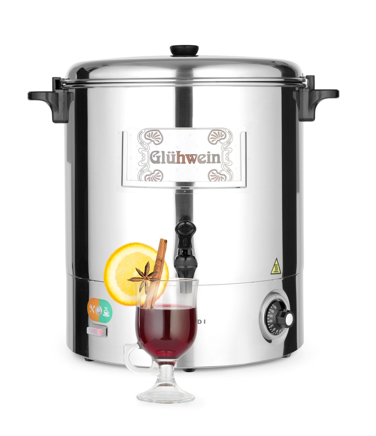 Chauffe-eau 30 l, boîtier monocoque, 2,2 kW, 230 V | HENDI 209905