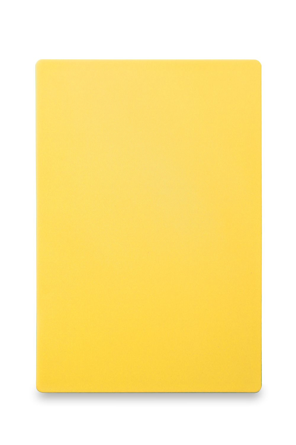 Planche en polyéthylène HACCP jaune | HENDI 825655