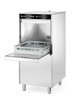 Lave-vaisselle pour plateaux et casseroles, panier 50x60 cm, pompe de vidange, doseur de liquide, 7,1 kW, 400 V | HENDI 236574