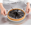 Marqueur pour gâteaux 8 parts, diamètre 27 cm | FORGAST FG11012