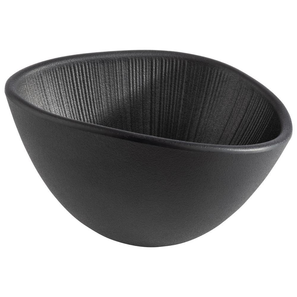 Bol NERO, mélamine, noir, 14,5x12,5x8 cm, 300 ml | APS 85092